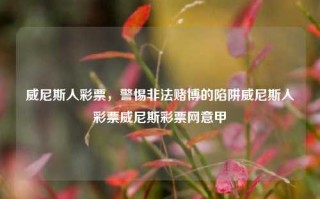 威尼斯人彩票，警惕非法赌博的陷阱威尼斯人彩票威尼斯彩票网意甲