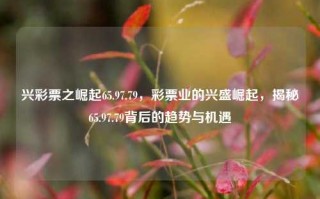 兴彩票之崛起65.97.79，彩票业的兴盛崛起，揭秘65.97.79背后的趋势与机遇，揭秘65.97.79背后的彩票业兴盛崛起趋势与机遇