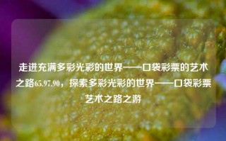 走进充满多彩光彩的世界——口袋彩票的艺术之路65.97.90，探索多彩光彩的世界——口袋彩票艺术之路之游，口袋彩票艺术之旅，探索多彩光彩的世界之路