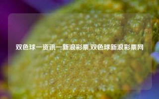 双色球一资讯一新浪彩票,双色球新浪彩票网