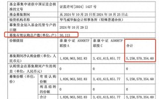 中证A500指数基金规模达到960亿，触达千亿门槛仅用一个月，第二批上报与发行在路上