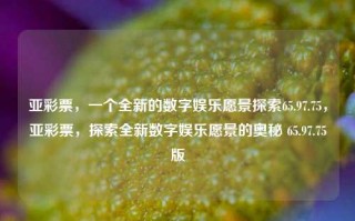 亚彩票，一个全新的数字娱乐愿景探索65.97.75，亚彩票，探索全新数字娱乐愿景的奥秘 65.97.75版，亚彩票，解锁全新数字娱乐愿景的奥秘——65.97.75版