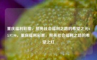 重庆福利彩票，照亮社会福利之路的希望之光65.97.90，重庆福利彩票，照亮社会福利之路的希望之灯，重庆福利彩票，希望之灯照亮社会福利之路