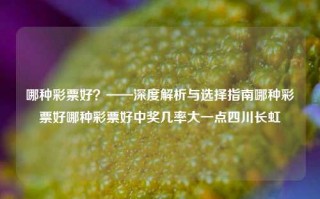 哪种彩票好？——深度解析与选择指南哪种彩票好哪种彩票好中奖几率大一点四川长虹