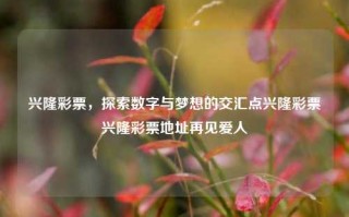 兴隆彩票，探索数字与梦想的交汇点兴隆彩票兴隆彩票地址再见爱人