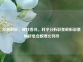 彩票解析，理性看待，科学分析彩票解析彩票解析组合数理比特币