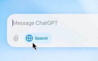 OpenAI在ChatGPT增添搜索功能，挑战谷歌