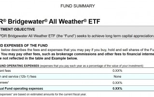 桥水全天候策略即将面向散户开放 ETF投资时代迎来巨擎闯荡