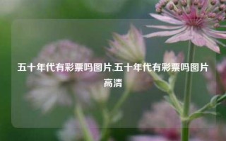 五十年代有彩票吗图片,五十年代有彩票吗图片高清