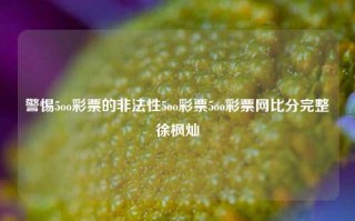 警惕5oo彩票的非法性5oo彩票5oo彩票网比分完整徐枫灿