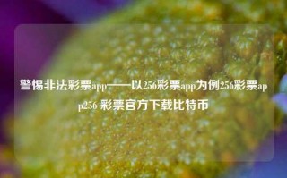 警惕非法彩票app——以256彩票app为例256彩票app256 彩票官方下载比特币