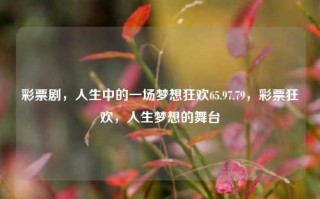 彩票剧，人生中的一场梦想狂欢65.97.79，彩票狂欢，人生梦想的舞台，彩票狂欢，人生梦想的舞台