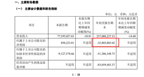 突变！21天13板大牛股，爆出亏损超3500万！-第1张图片-彩票资讯