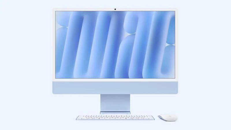 2024 款 10 核 M4 iMac 成首款支持 120Hz 8K 外接显示的 Mac-第2张图片-彩票资讯