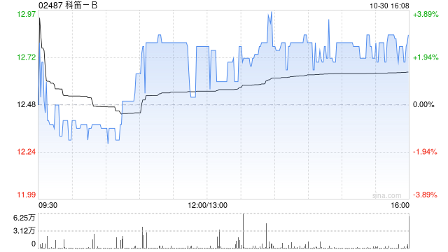 科笛-B10月30日斥资216.18万港元回购17.16万股-第1张图片-彩票资讯