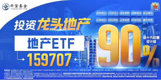 实施房贷利率调整新机制！地产单边上扬，地产ETF（159707）狂飙超5%，衢州发展、张江高科两股涨停-第2张图片-彩票资讯