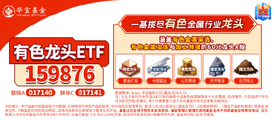 稀土继续活跃，北方稀土涨近7%，有色龙头ETF（159876）盘中上探3．41%，机构：稀土行业新周期或已开启-第3张图片-彩票资讯