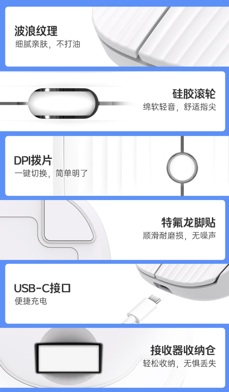 机械师推出 M3 Air 双模办公鼠标：65 克重量，12 天续航，59 元-第4张图片-彩票资讯