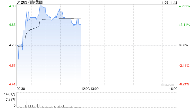 柏能集团早盘涨超3% 公司计划在新加坡上市上市前重组董事会-第1张图片-彩票资讯