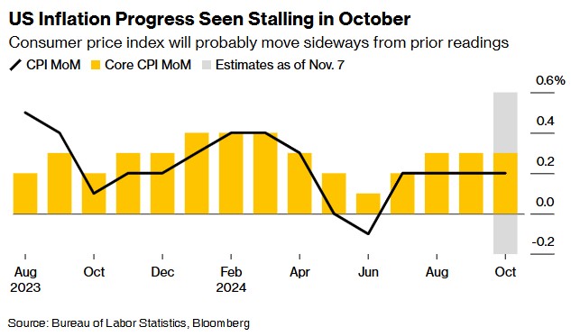美国10月CPI本周来袭 通胀回落最后阶段料进展艰难-第1张图片-彩票资讯