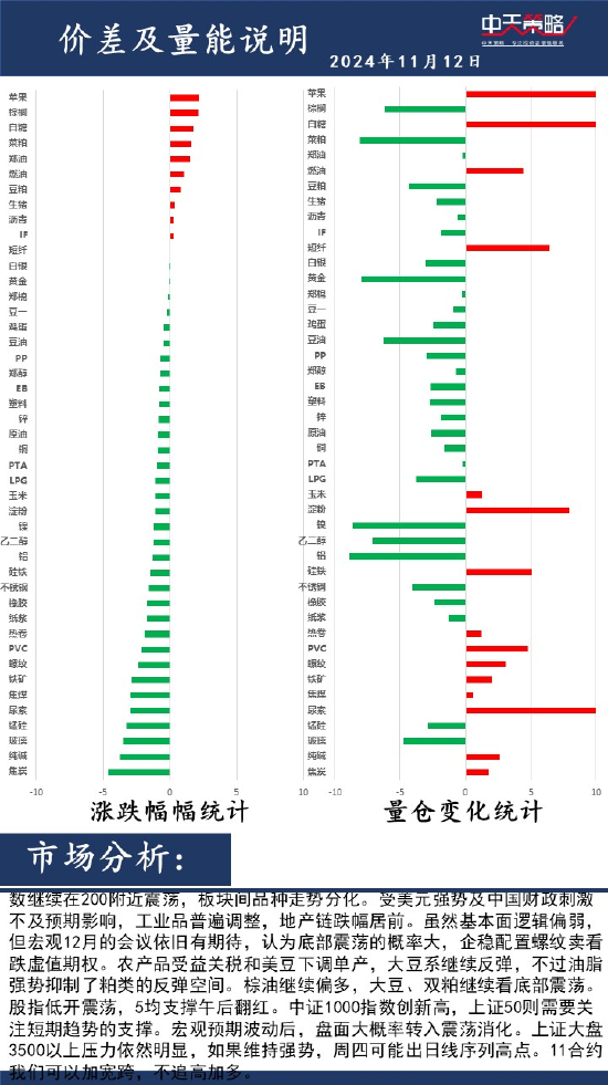 中天策略:11月12日市场分析-第2张图片-彩票资讯