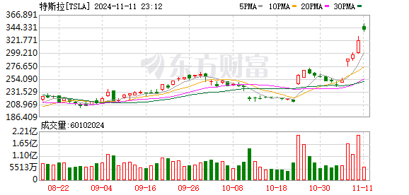 超越台积电 特斯拉升至美股第七！比特币首次突破82000美元 再创新高！发生了什么？-第1张图片-彩票资讯