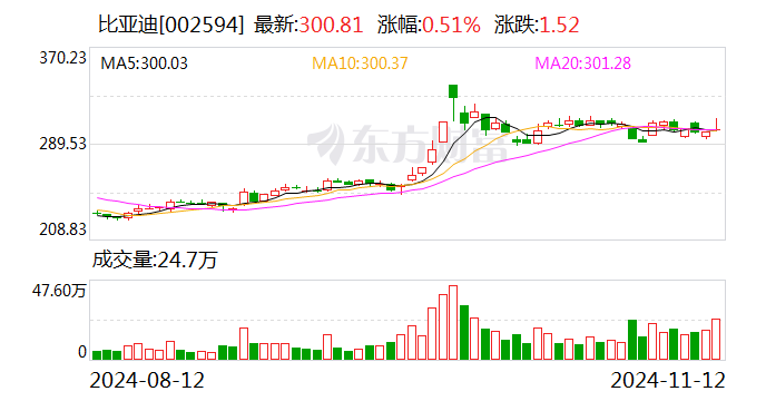 前10个月新能源车险保费同比大增53% 比亚迪、小米等新“玩家”相继入局-第1张图片-彩票资讯