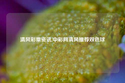 清风彩票资讯,中彩网清风推荐双色球-第1张图片-彩票资讯