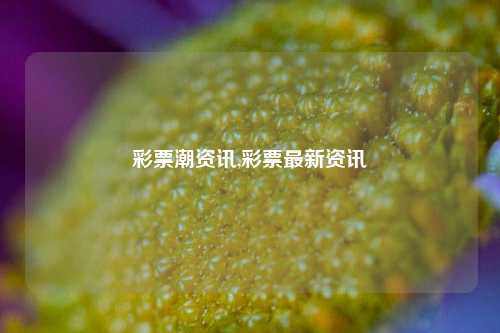 彩票潮资讯,彩票最新资讯-第1张图片-彩票资讯