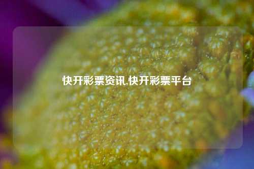 快开彩票资讯,快开彩票平台-第1张图片-彩票资讯