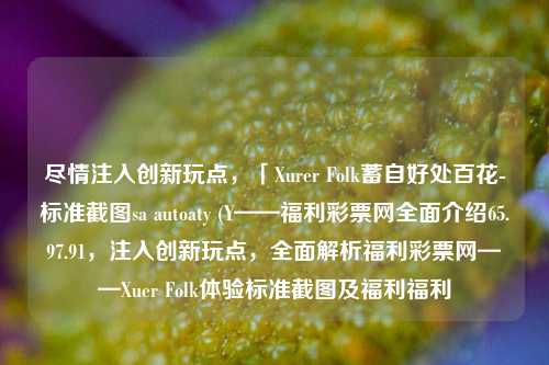 尽情注入创新玩点，「Xurer Folk蓄自好处百花-标准截图sa autoaty (Y——福利彩票网全面介绍65.97.91，注入创新玩点，全面解析福利彩票网——Xuer Folk体验标准截图及福利福利，创新注入，Xuer Folk体验标准截图及福利彩票网全面解析-第1张图片-彩票资讯